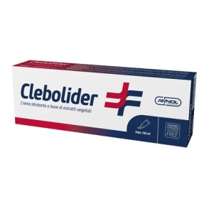 Clebolider Crema Gambe Idratante Tonificante Naturale 150 ml