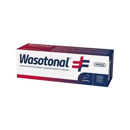 Wasotonal Crema Idratante Rinfrescante Gambe Pesanti 200 ml