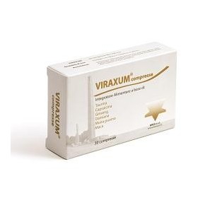 Viraxum Integtratore Tonificante Energizzante 30 Compresse