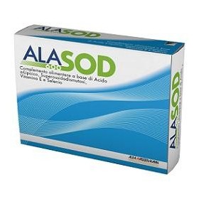 Alasod 600 Integratore Antiossidante 20 Compresse