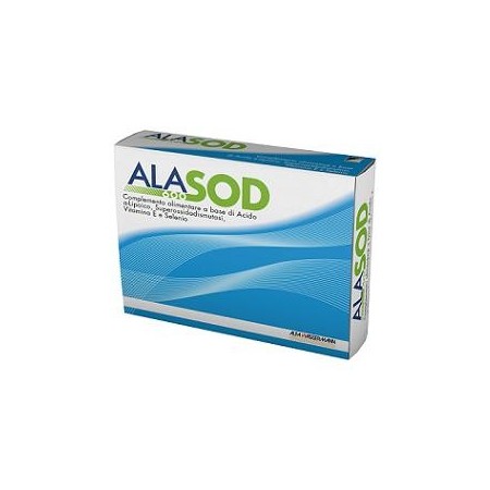 Alasod 600 Integratore Antiossidante 20 Compresse
