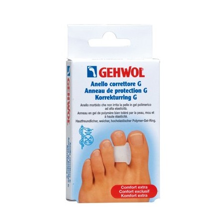 Gehwol Anello Correttore Morbido Gel 3 Pezzi Taglia L