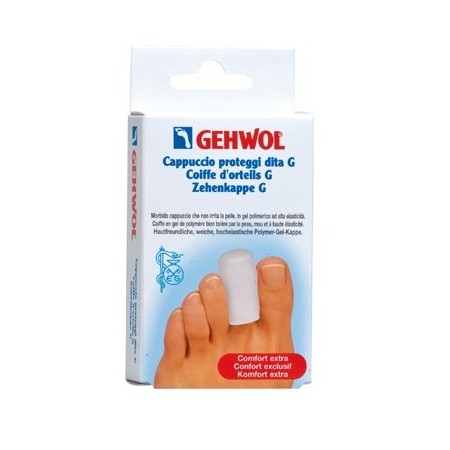 Gehwol Cappuccio Proteggi Dita Misura Small 2 Pezzi