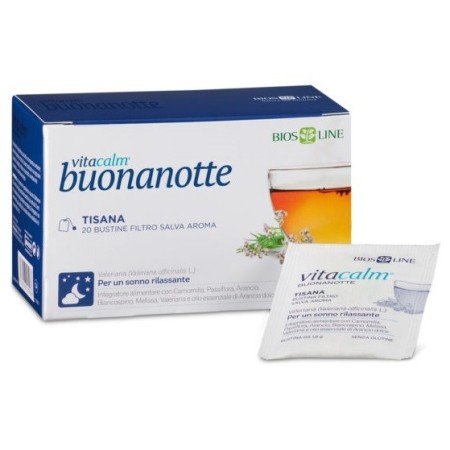 Vitacalm Buonanotte Tisana 20 Filtri