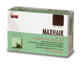 MaxHair Cres Integratore Capelli e Unghie 60 Compresse