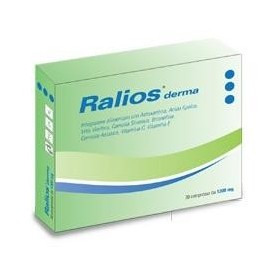 Ralios Derma Integratore Contro L'invecchiamento Cutaneo 30 compresse
