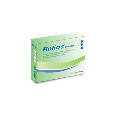 Ralios Derma Integratore Contro L'invecchiamento Cutaneo 30 compresse