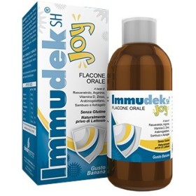 Immudek Joy Banana Sciroppo Integratore Difese Immunitarie 200 ml