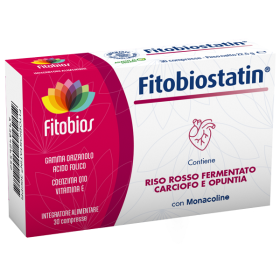 Fitobio Statin Integratore Antiossidante 30 Compresse