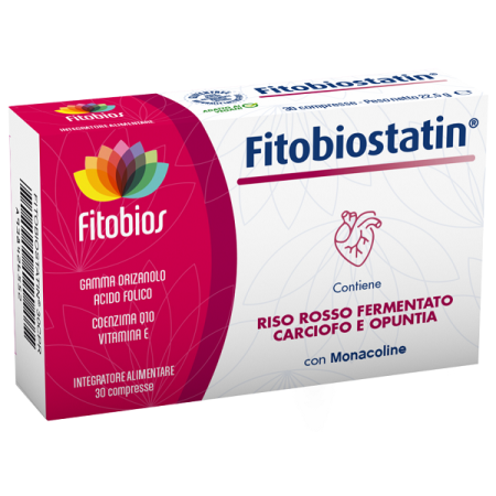 Fitobio Statin Integratore Antiossidante 30 Compresse