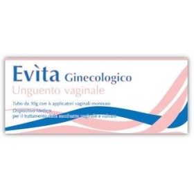 Evita Ginecologico Unguento Vaginale Lubrificante 30 G