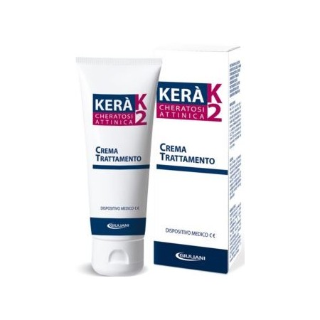 Kerà K2 Crema Trattamento Anticheratosi Attinica 50 ml