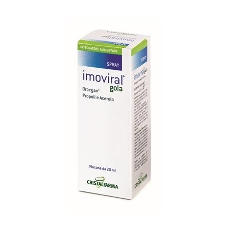 Imoviral Gola Difese Immunitarie 20 ml