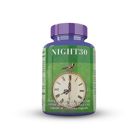 Night Integratore 60 Capsule