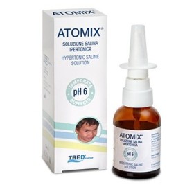 Atomix Soluzione Salina Ipertonica Spray Nasale 30 Ml
