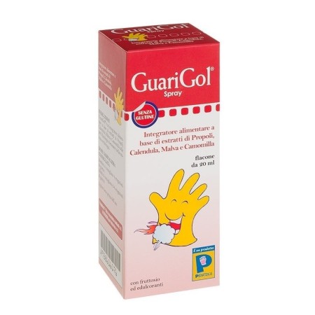 Guarigol Spray Integratore 20 ml