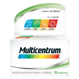 Multicentrum Integratore Multivitaminico Multiminerale 30 Compresse