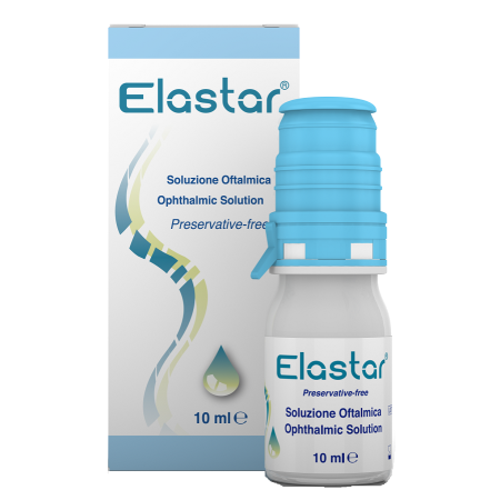 Elastar Pluridose Soluzione Oftalmica 10 ml