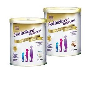 Pediasure Crescita E Sviluppo Integratore Alimentare per Bambini Vaniglia 400g