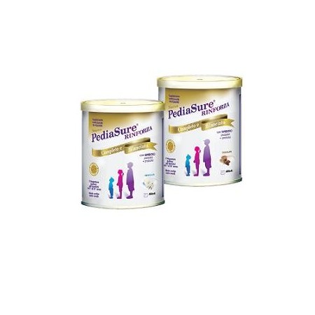 Pediasure Crescita E Sviluppo Integratore Alimentare per Bambini Vaniglia 400g