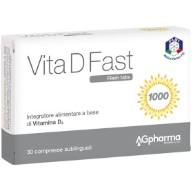 Vita D Fast Integratore 30 Compresse