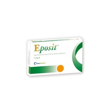 Eposit Integratore Naturale Per il Sonno 15 Capsule