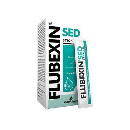 Flubexin Sed Sciroppo Emolliente 16 Stick