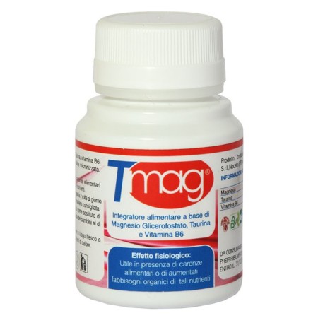 T-Mag Integratore di Magnesio 60 Capsule