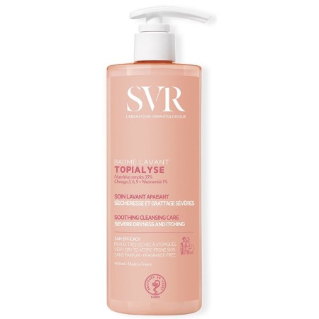 SVR Topialyse Balsamo Lavante Detergente Pelle Secca 400 ml