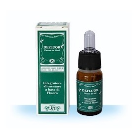 Defluor Gocce Integratore Denti 10 ml