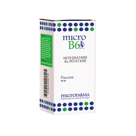 Microfarma Micro B6 Integratore 50 ml