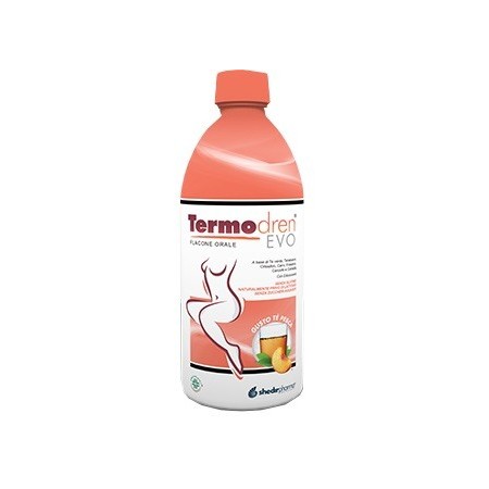 Termodren Eco Integratore Gusto Tè Alla Pesca 500 ml