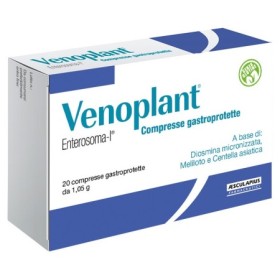 Venoplant Integratore Microcircolo 20 Compresse da 1,2 g