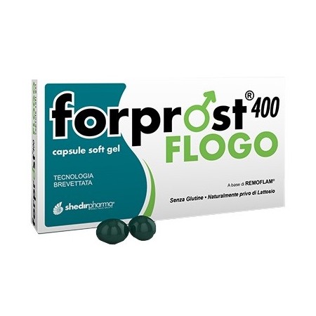Forprost 400 Flogo Integratore 15 Capsule