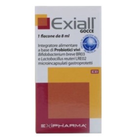 Exiall Gocce Integratore 8 ml
