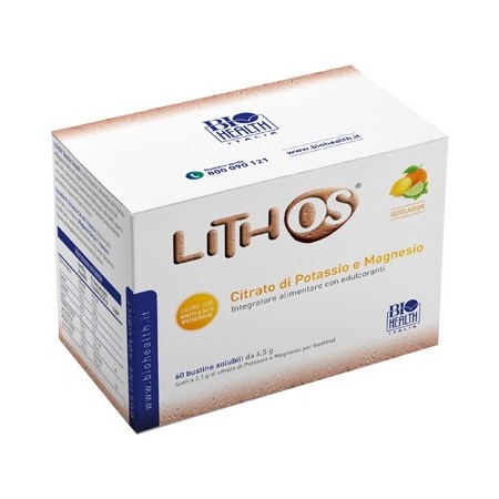 Lithos Integratore Gusto Agrumi 60 Bustine