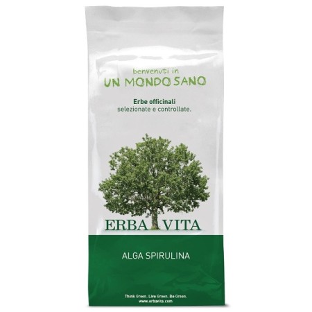Erba Vita Alga Spirulina Integratore Ricostituente 100 g