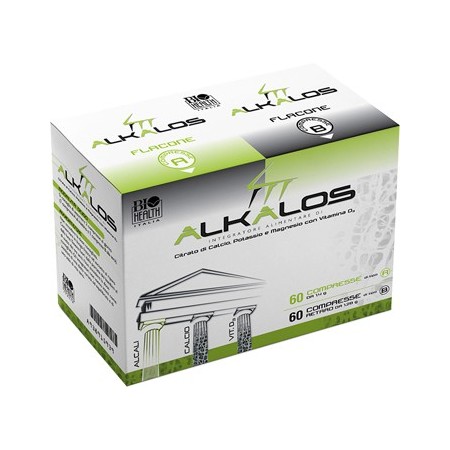 Alkalos Integratore 60 Compresse   60 Compresse Retard