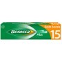 Berocca Plus Integratore Vitamine Per la Memoria e la Concentrazione Gusto Arancia 15 Compresse Effe