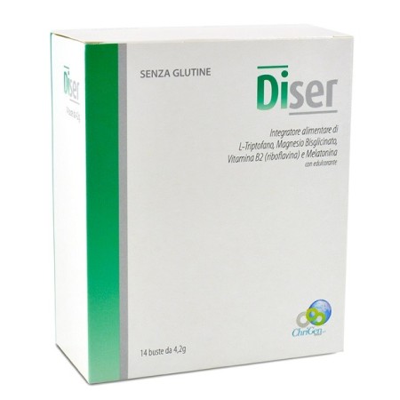 Diser Integratore 14 Bustine