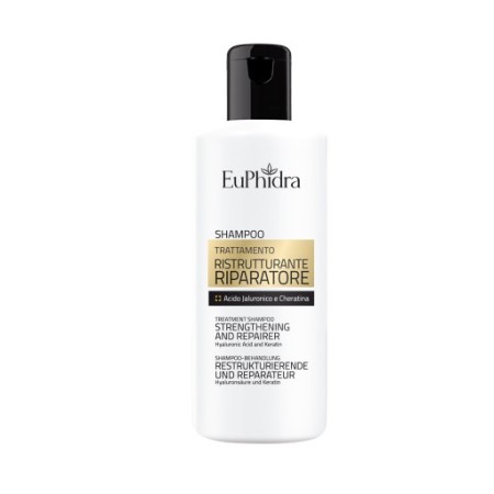 Euphidra Shampoo Trattamento Rristrutturante Riparatore 200 ml