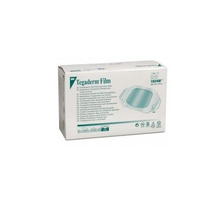 Tegaderm Film Medicazione Sterile Trasparente 10x12 cm 5 Pezzi