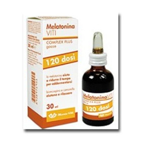 Melatoninaviti Complex Plus Gocce Integratore Per il Sonno 30 ml