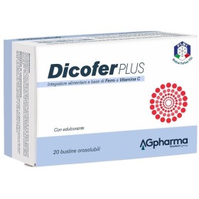 Dicofer Plus Integratore Ferro e Vitamina C 20 Bustine