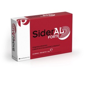 Sideral Forte Integratore di Ferro e Vitamina C 20 Capsule