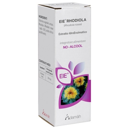 EIE Rhodiola Gocce Integratore Tono dell'Umore 30 ml