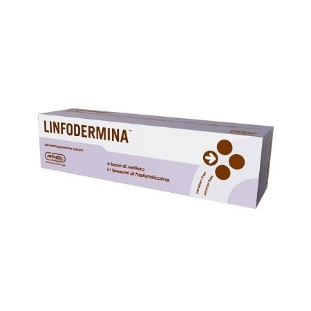 Linfodermina Crema Idratante Gambe Tubo 150 ml