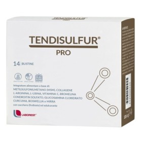 Tendisulfur Pro Integratore Tendini 14 Bustine