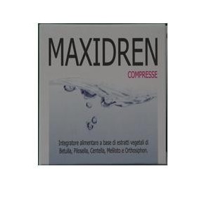 Maxidren Integratore Drenante 30 Compresse