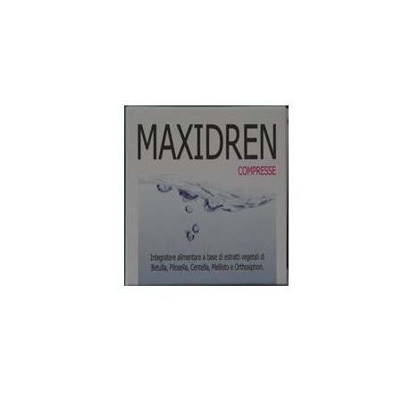 Maxidren Integratore Drenante 30 Compresse